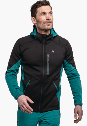 Fleece Hoody Lodron Men