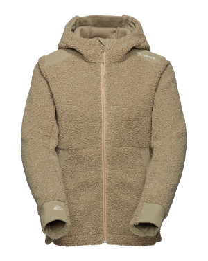 R4 Teddy Fleece Hoody Jacket