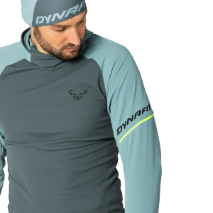 ALPINE L/S HOODED TEE M