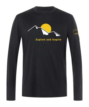 M CASUAL RIB BIO J LS MERINO