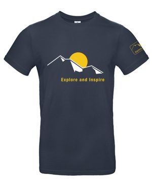 Gipfelbuch T-Shirt M
