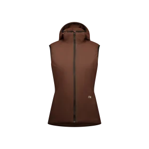INSULATION 90 VEST HOOD WOMEN