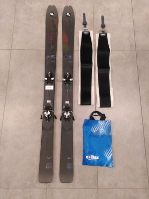 Set Elan Ibex 94 163cm