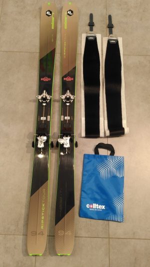 Set Elan Ripstick Tour 94 171cm