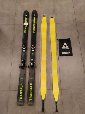 Set Fischer Transalper CTX 86 169cm