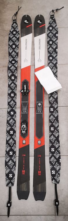 Set Salomon MTN 80 Pro 158cm