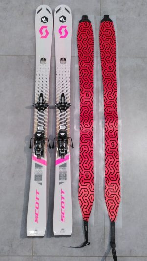 Set Scott Superguide 88 152cm