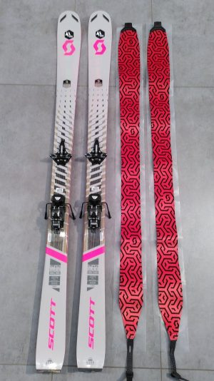 Set Scott Superguide 88 160cm