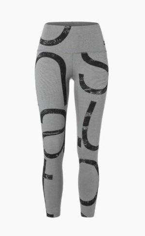 W CAPITAL LOGO TIGHTS