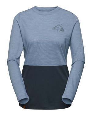 R5 Mountain Merino T-Shirt Long Women