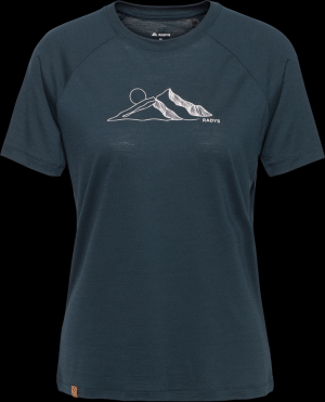 R5 Light Merino Sunset T Women