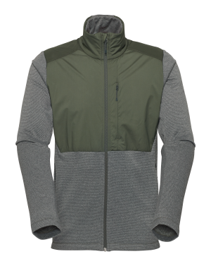 R4 Hybrid Merino Fleece Jacket Men