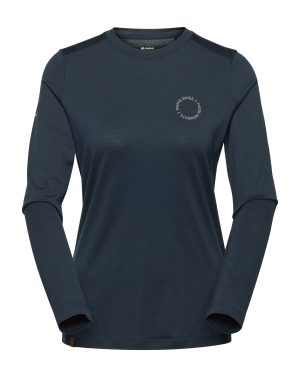R5 Base Merino Shirt Long Women